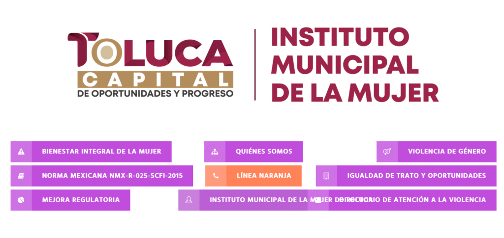 
1. Toluca lanza primer protocolo contra violencia de género en Edoméx